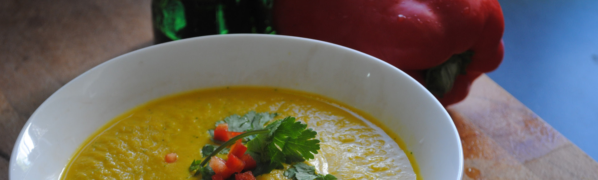Bowl of soup